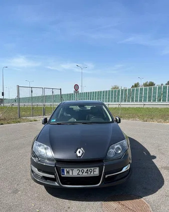 Renault Laguna cena 19500 przebieg: 300502, rok produkcji 2013 z Warszawa małe 46